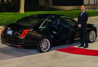 4 Passenger Cadillac CT6 Sedan