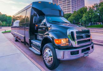 Tiffany Party Bus