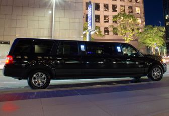 6 Passenger SUV Limo