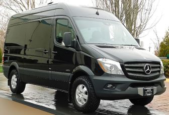 12 Passenger Sprinter VAN